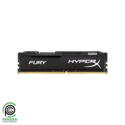 رم دسکتاپ کینگستون  8GB DDR4 HyperX Fury 2400Mhz