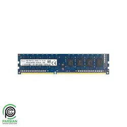 رم دسکتاپ اس کی هاینیکس  4GB DDR3L 12800Mhz