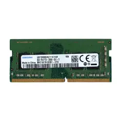 رم لپ تاپ DDR4 تک کاناله 2666 مگاهرتز CL11 سامسونگ مدل PC4 ظرفیت 8 گیگابایت