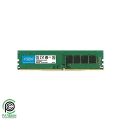 رم دسکتاپ کروشیال  8GB DDR4 Basics 2666Mhz