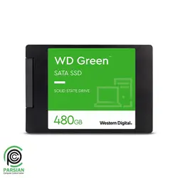 حافظه SSD وسترن دیجیتال مدل GREEN WDS480G2G0A ظرفیت 480 گیگابایت