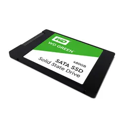 حافظه SSD وسترن دیجیتال مدل GREEN WDS480G2G0A ظرفیت 480 گیگابایت
