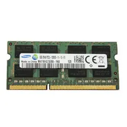 رم لپ تاپ DDR3L تک کاناله 1600 مگاهرتز CL11 سامسونگ مدل PC3L ظرفیت 8 گیگابایت