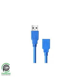 کابل افزایش طول USB 3.0 کی نت طول 1.5 متر