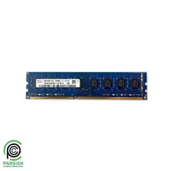 رم دسکتاپ اس کی هاینیکس 4GB DDR3 1600Mhz