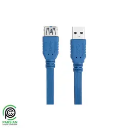 کابل افزایش طول USB 3.0 سویز کد 32 طول 0.5 متر