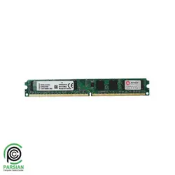 رم دسکتاپ کینگستون  2GB DDR2 slim 800Mhz USED