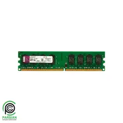 رم دسکتاپ کینگستون   USED 2GB DDR2 800Mhz