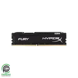 رم دسکتاپ کینگستون   4GB DDR4 HyperX Fury 2400Mhz