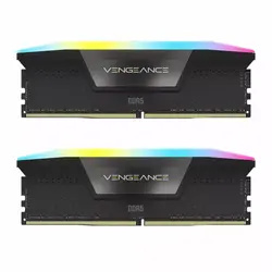 رم کورسیر VENGEANCE RGB 48GB 24GBx2 6400MHz CL38 DDR5