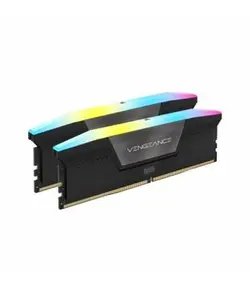 رم کامپیوتر corsair VENGEANCE RGB PRO Black DDR4 32GB 5200MHz