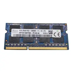 رم لپ تاپ DDR3  اسکای هاینیکس PC3 4GB 12800