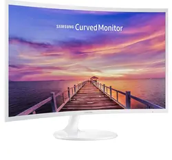مانیتور خمیده سامسونگ مدل C32F391FWU سایز 32 اینچ