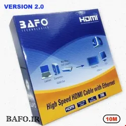 HDMI 10M BAFO کابل اچ دی ام ای 10 متر بافو