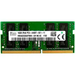 رم لپ تاپ هاینیکس SKhynix DDR4 16GB 2400MHz CL17