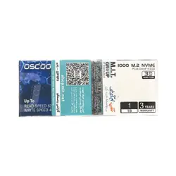 اس اس دی اینترنال اسکو SSD OSCOO ON1000 1TB M.2 NVME