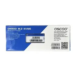 اس اس دی اینترنال اسکو SSD OSCOO ON900 256GB M.2 NVME