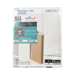 اس اس دی اکسترنال اسکو SSD OSCOO MD003 1TB EXTERNAL