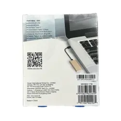 اس اس دی اکسترنال اسکو SSD OSCOO MD003 1TB EXTERNAL