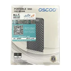 اس اس دی اکسترنال اسکو SSD OSCOO MD006 1TB EXTERNAL