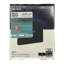 اس اس دی اینترنال اسکو SSD OSCOO SATA 1TB BLACK