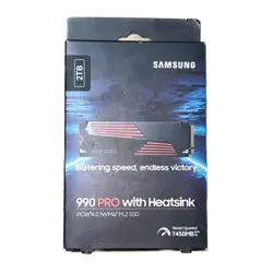 اس اس دی اینترنال سامسونگ SSD SAMSUNG 990PRO 2TB HEADSINK