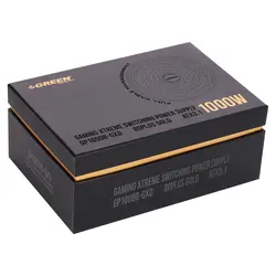 منبع تغذیه گرین POWER GREEN GP1000B GXD