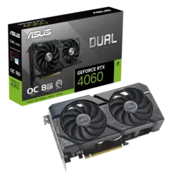 کارت گرافیک ایسوس  VGA ASUS Dual GeForce RTX™ 4060 OC Edition 8GB