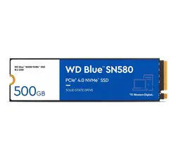 هارد اس اس دی اینترنال وسترن دیجیتال Blue SN580 NVMe 500GB