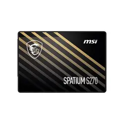 حافظه SSD اینترنال ام اس آی SPATIUM S270 480GB