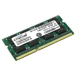 رم لپ تاپ کروشیال DDR3 PC3L 12800S 8GB