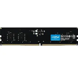 رم دسکتاپ کروشیال DDR5 تک کاناله 16GB 4800MHZ