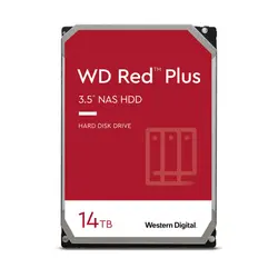 هارد دیسک اینترنال وسترن دیجیتال رد پلاس WD140EFFX 14TB