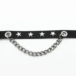 دستبند چرم دخترانه مدل ستاره - پیچازی Pchazee