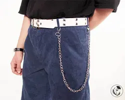 شلوار کبریتی رنگ آبی نفتی - پیچازی Pchazee