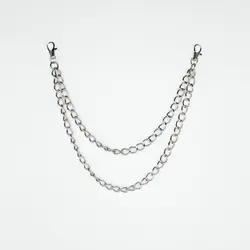 زنجیر شلوار مدل دولاین با زنجیر درشت سایز 3 - پیچازی Pchazee