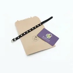 دستبند چرمی مدل simple thin - پیچازی Pchazee