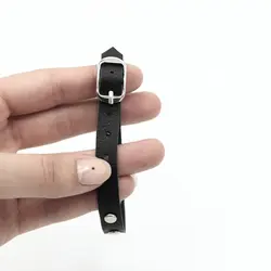 دستبند چرمی مدل simple thin - پیچازی Pchazee