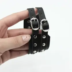 دستبند چرمی مردانه و زنانه  -خرید دستبند چرمی - اکسسوری عمده