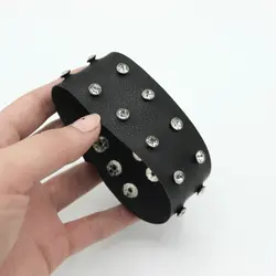 دستبند چرمی دخترانه مدل dirty women - پیچازی Pchazee