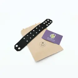 دستبند چرمی دخترانه مدل dirty women - پیچازی Pchazee