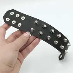 خرید دستبند چرم پهن -قیمت و خرید دستبند -  دستبند مردانه شیک