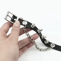 قیمت و خرید دستبند چرمی مدل اسپایک - خرید دستبند چرم اسپایکی