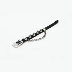 قیمت و خرید دستبند چرمی مدل اسپایک - خرید دستبند چرم اسپایکی