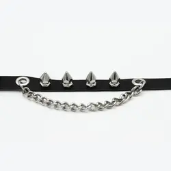 قیمت و خرید دستبند چرمی مدل اسپایک - خرید دستبند چرم اسپایکی