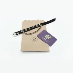 قیمت و خرید دستبند چرمی مدل اسپایک - خرید دستبند چرم اسپایکی