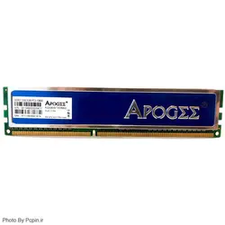 رم تک کاناله آپوجی مدل APOGEE ظرفیت 2 گیگابایت DDR3 فرکانس 1333 مگاهرتز CL9