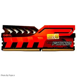رم تک کاناله گیل مدل EVO FORZA ظرفیت 8 گیگابایت DDR4 فرکانس 2400 مگاهرتز CL17