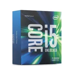 پردازنده مرکزی اینتل باکس مدل Core i5 6600K