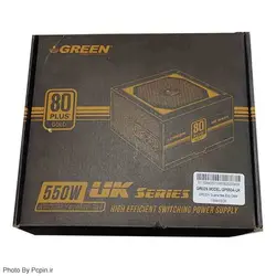 پاور 550 وات گرین مدل GP550A-UK GOLD